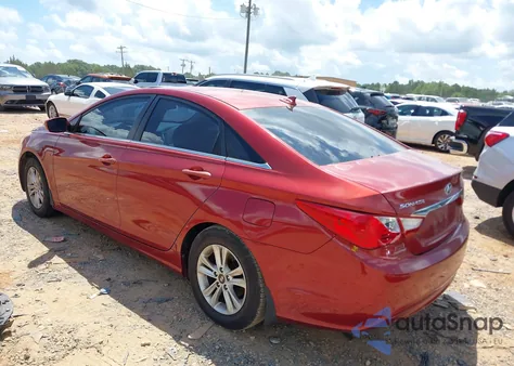 2013 Hyundai Sonata Gls z USA, uszkodzony, nr VIN 5NPEB4AC4DH714769